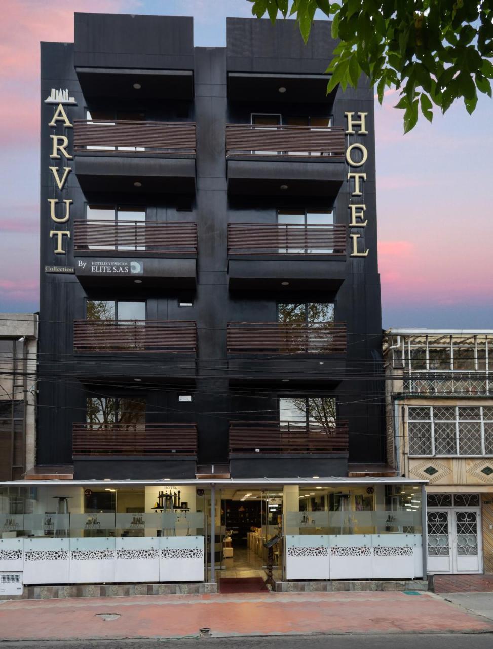 Hotel Arvut Collection Bogotá Exteriör bild